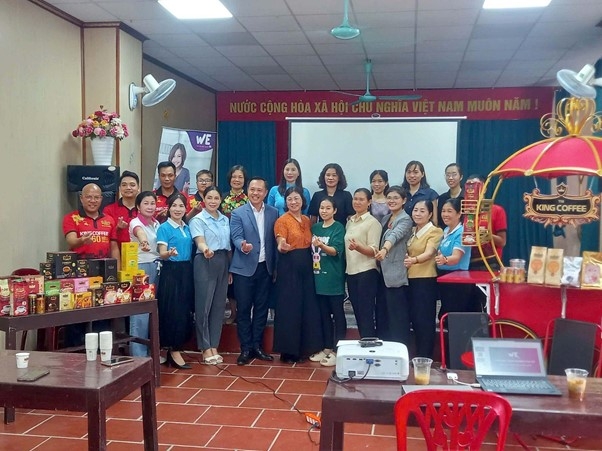 BÀ LÊ HOÀNG DIỆP THẢO NỖ LỰC KHÔNG NGỪNG ĐỂ HỖ TRỢ SINH KẾ CHO CHỊ EM PHỤ NỮ KHỞI NGHIỆP SÁNG TẠO