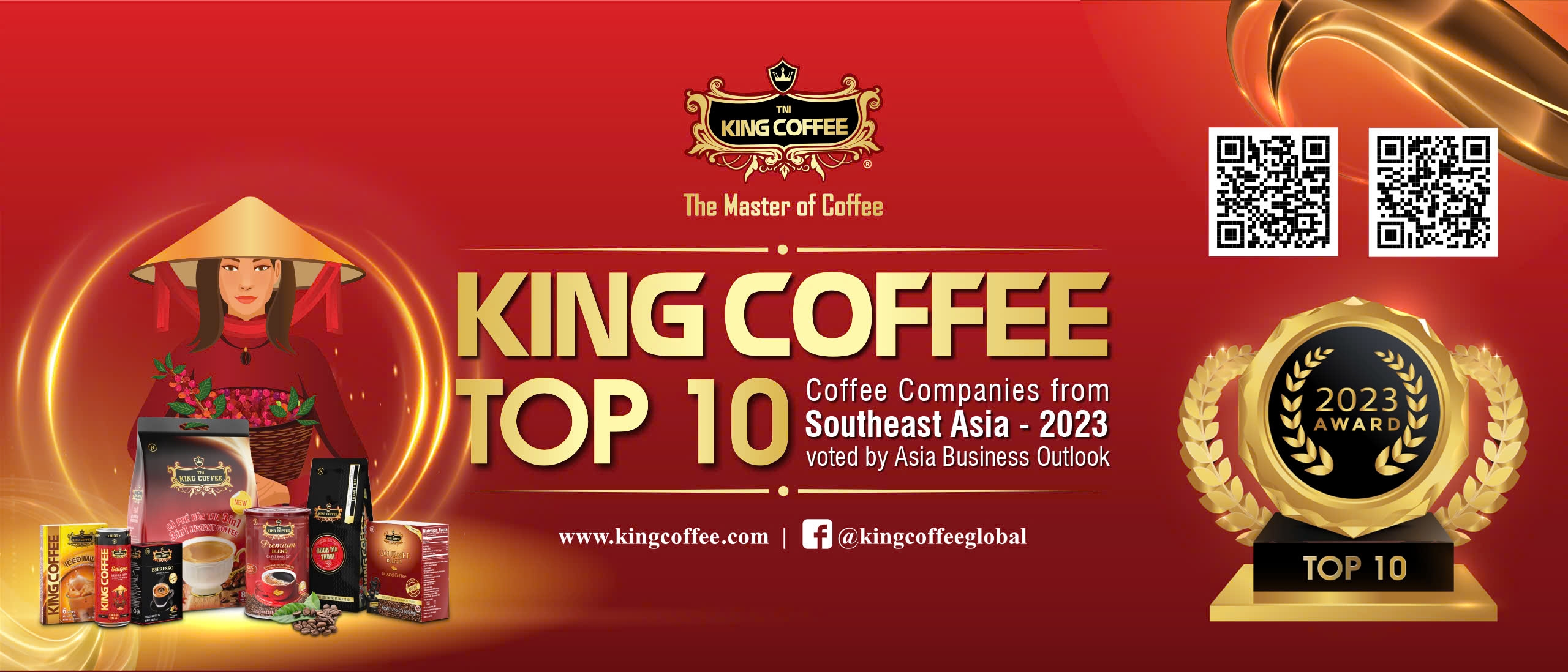 King Coffee Tết