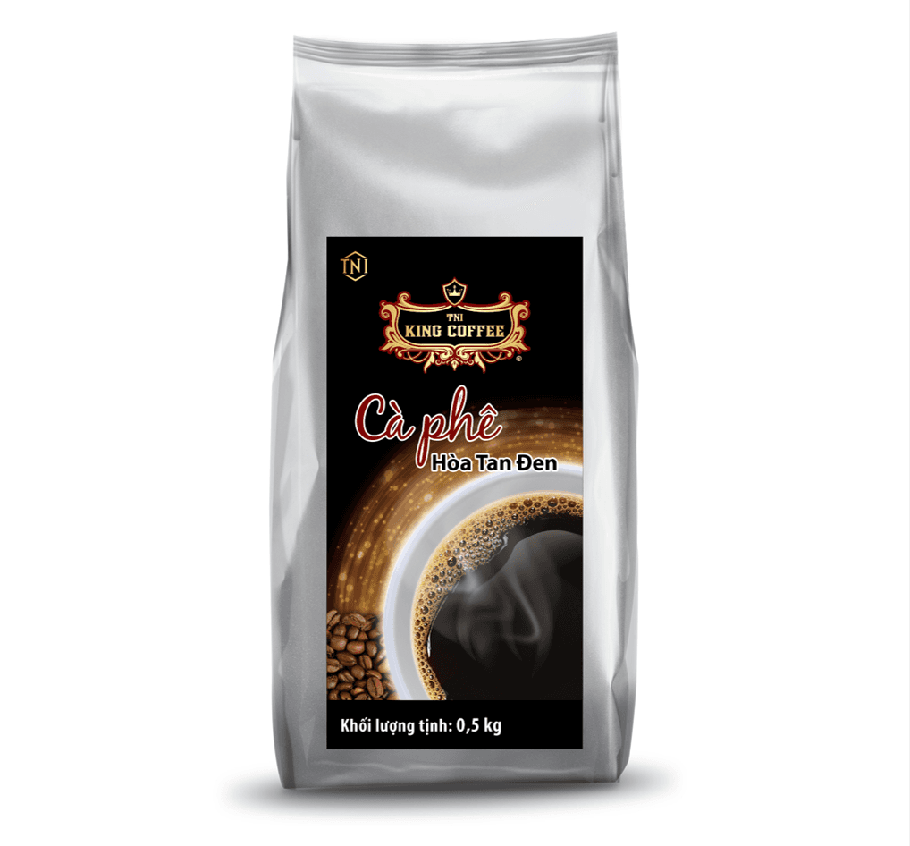 Cà phê Hòa Tan Đen - Túi 500 g