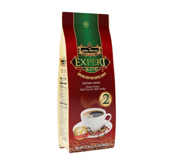 Кофе King Coffee Expert Blend 2 - Пакет 500 г (E/V)