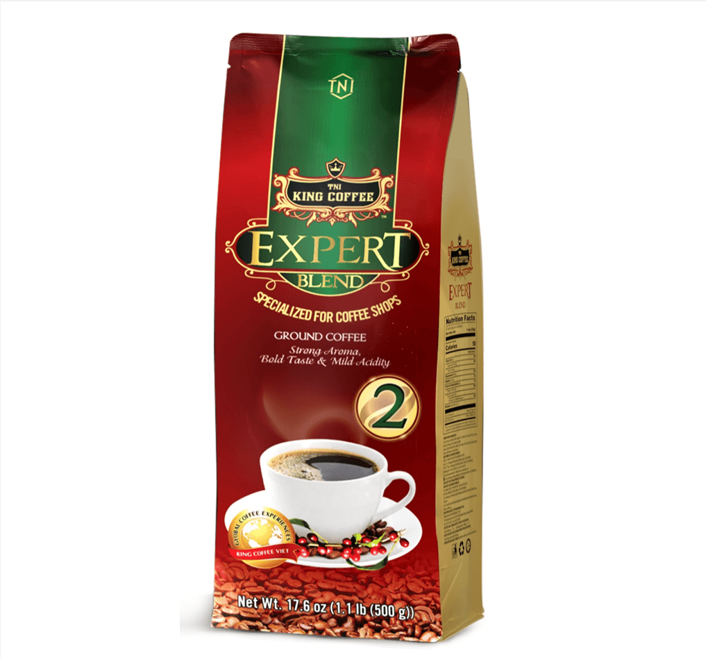 Cà phê rang xay Expert Blend 2 - Túi 500 g
