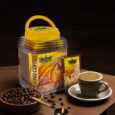 KING COFFEE Café SỮA Plus - Hộp nhựa 600g (3 dây x 10 sachets x 20g) - PC