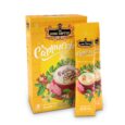 King coffee Cappuccino French Vanilla - Box 12 sticks x 20gr - box + sticks