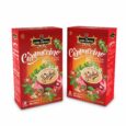 King coffee Cappuccino Hazelnut - Box 12 sticks x 20gr - box