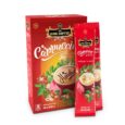 King coffee Cappuccino Hazelnut - Box 12 sticks x 20gr - box + sticks