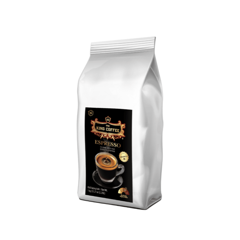 King coffee Espresso instant - Bag 1kg