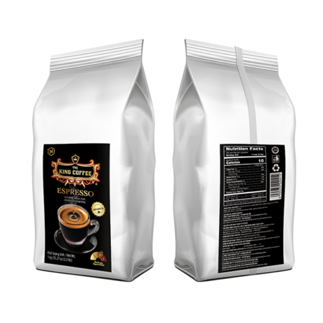 King coffee Espresso instant - Bag 1kg (E/V)