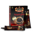 King coffee instant Americano - Box 15 sticks x 1gr (EV)