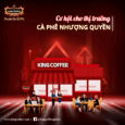 cơ hội cho thị trường cà phê nhượng quyền