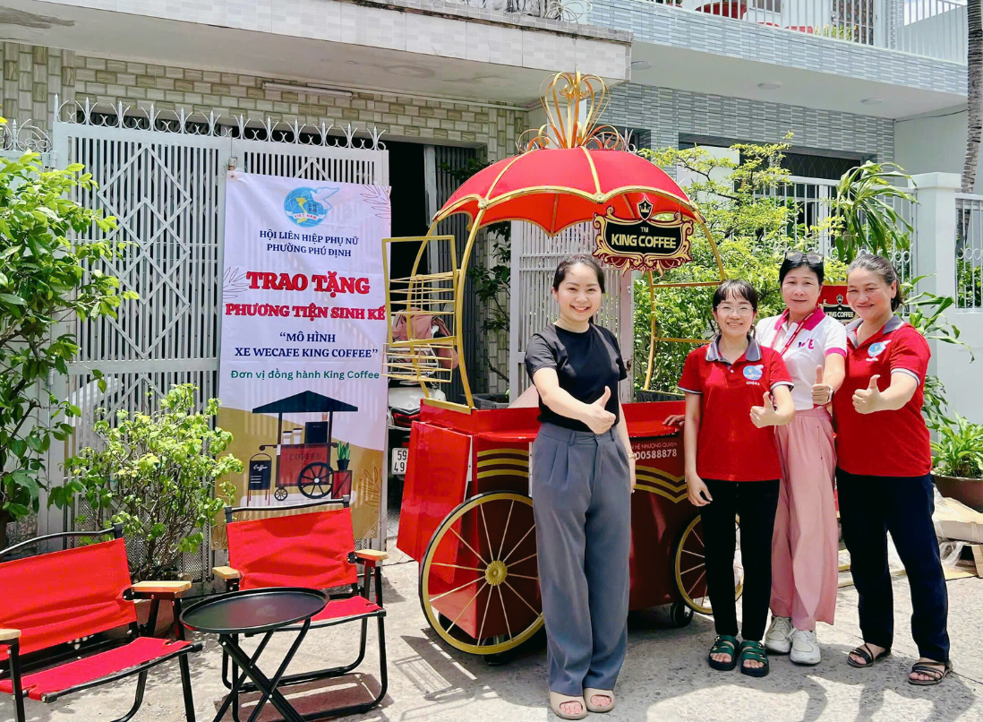 trao tặng xe we quận 8 đợt 3 2