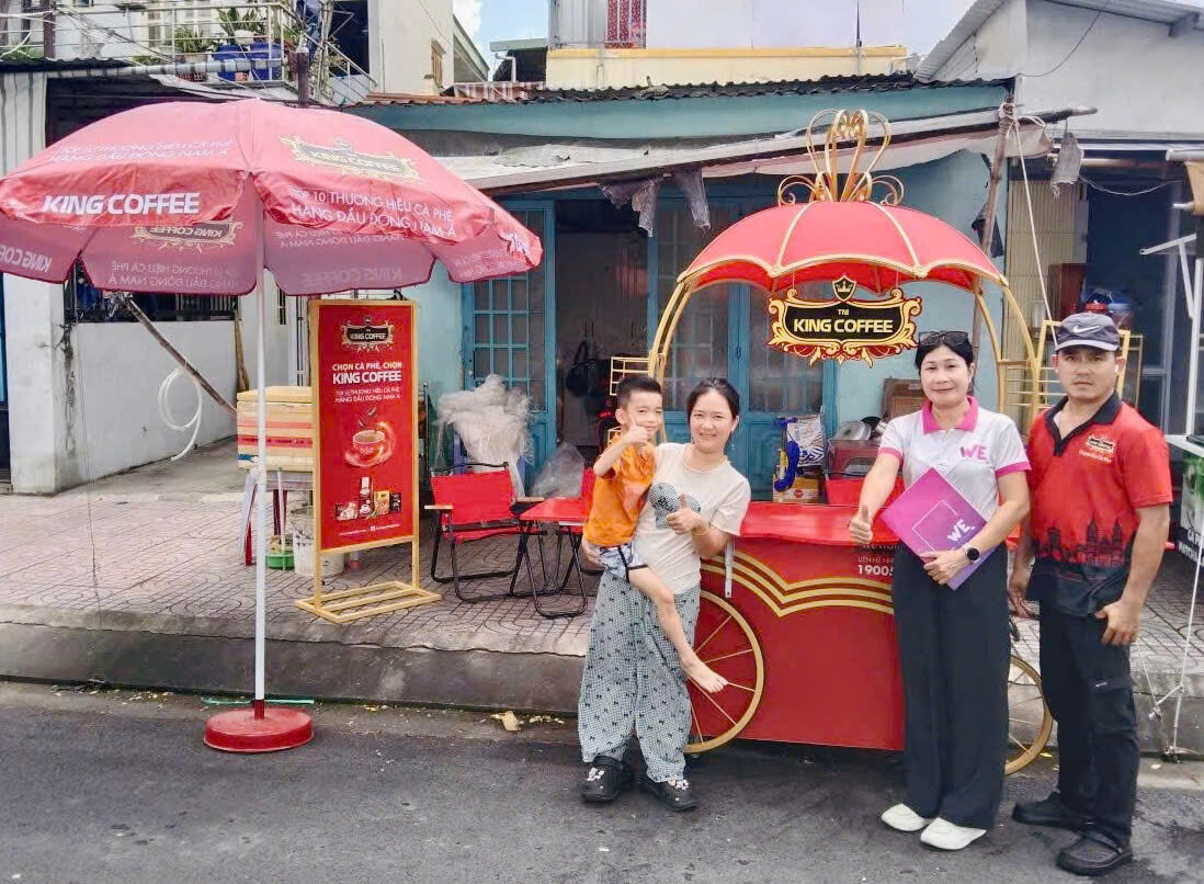 trao tặng xe we quận 8 đợt 3 3