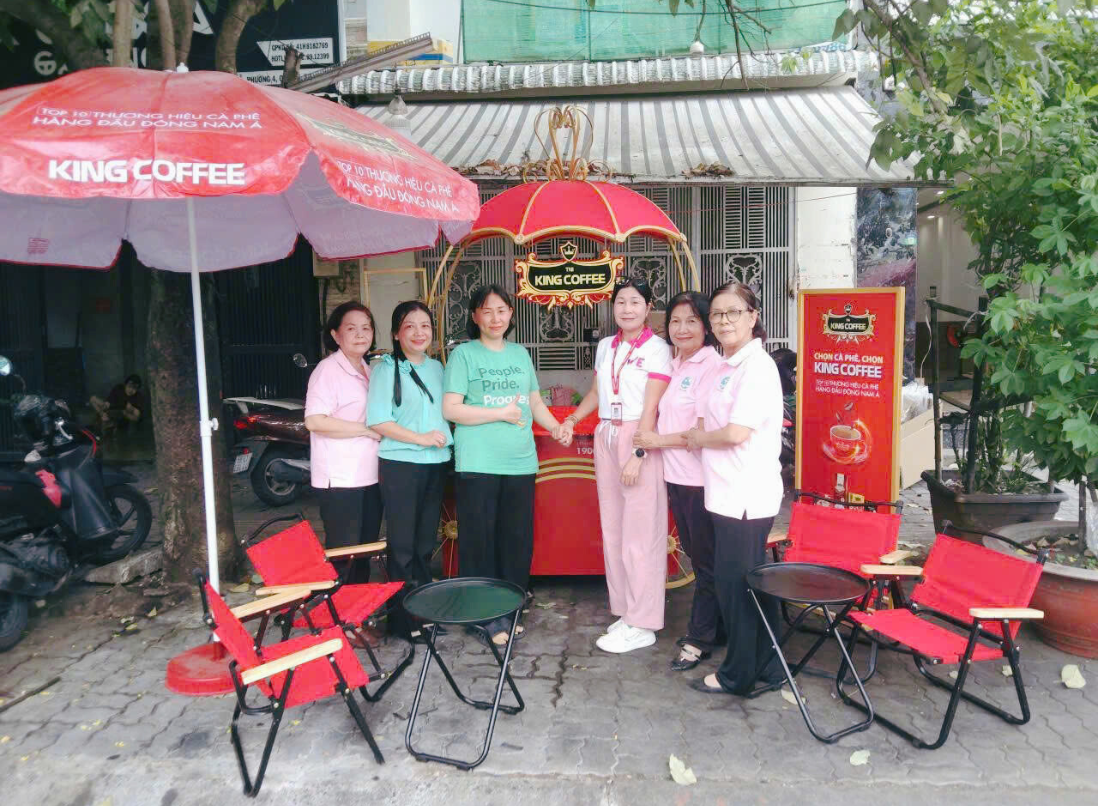 trao tặng xe we quận 8 đợt 3 5