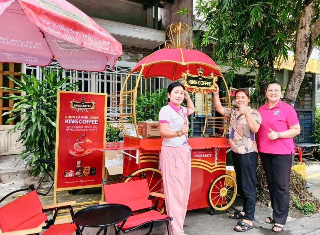 trao tặng xe we quận 8 đợt 3 7