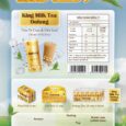 King Tea Trà sữa Ô Long Thạch Dừa Hạt Chia