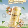 Trà Sữa Uống Liền King Milk Tea Oolong Thạch Dừa & Hạt Chia