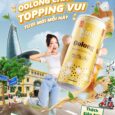 Trà sữa Ô long King Tea Thạch Dừa Hạt Chia
