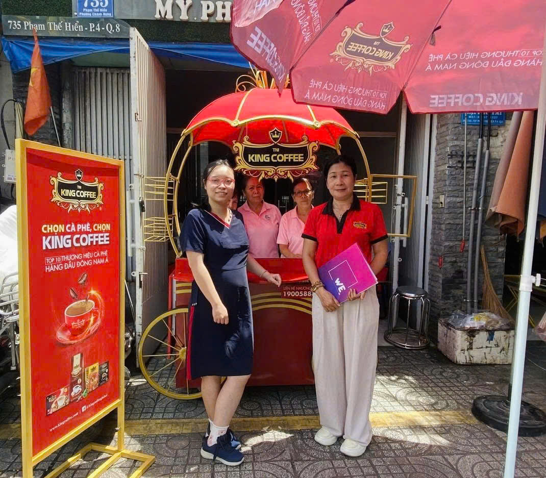 Trao tặng xe WE tháng 9 3