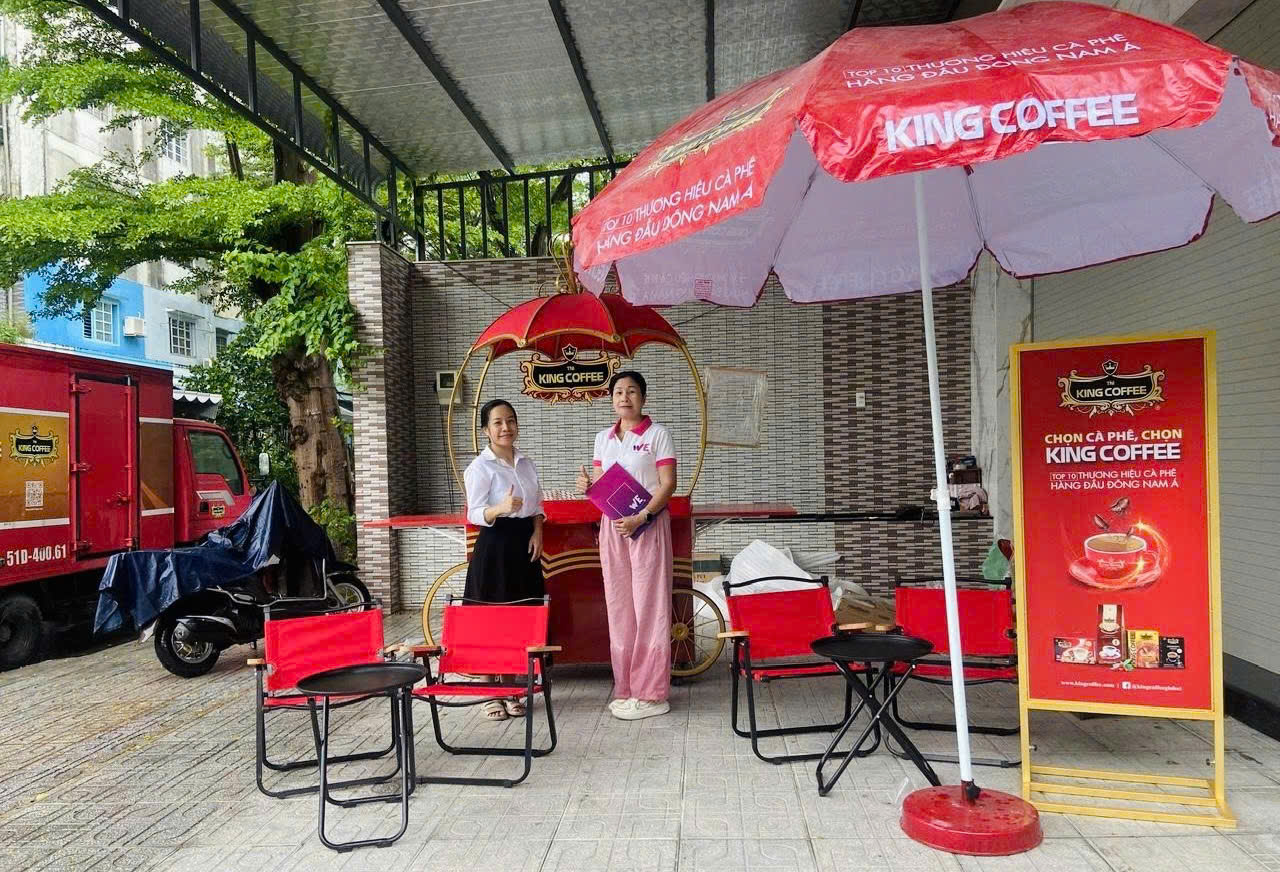 Trao tặng xe WE tháng 9 4