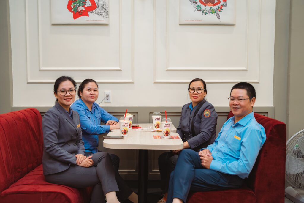 Khai trương King Coffee Hải Phòng 12