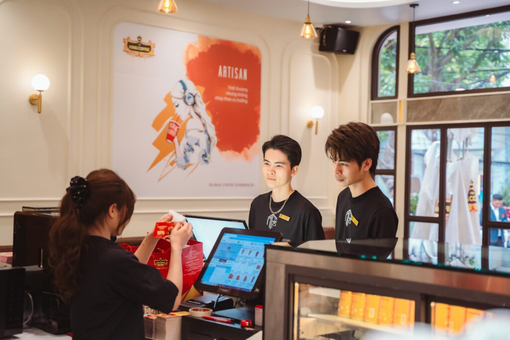 Khai trương King Coffee Hải Phòng 10