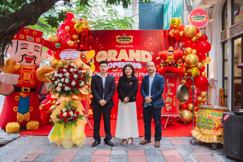 Khai trương King Coffee Hải Phòng 5