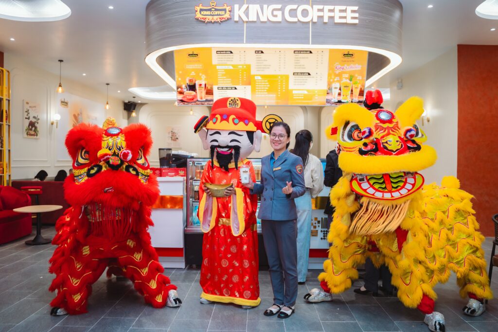 Khai trương King Coffee Hải Phòng 7