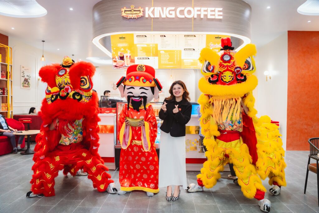 Khai trương King Coffee Hải Phòng 6