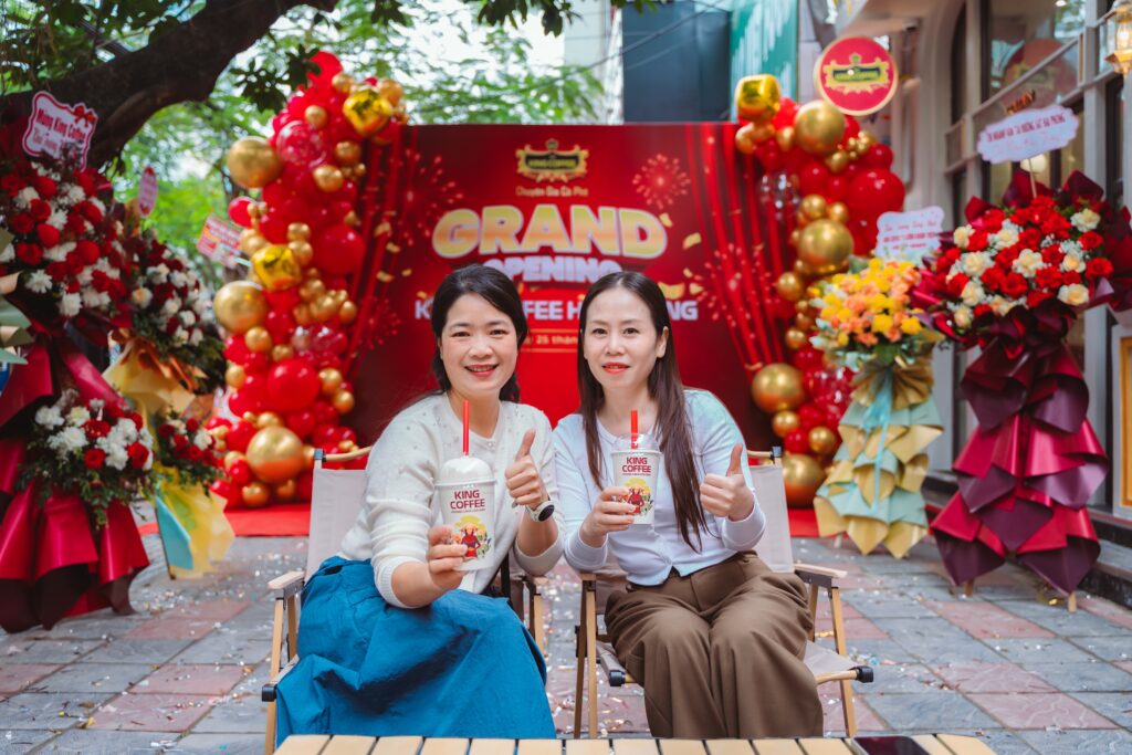 Khai trương King Coffee Hải Phòng 9