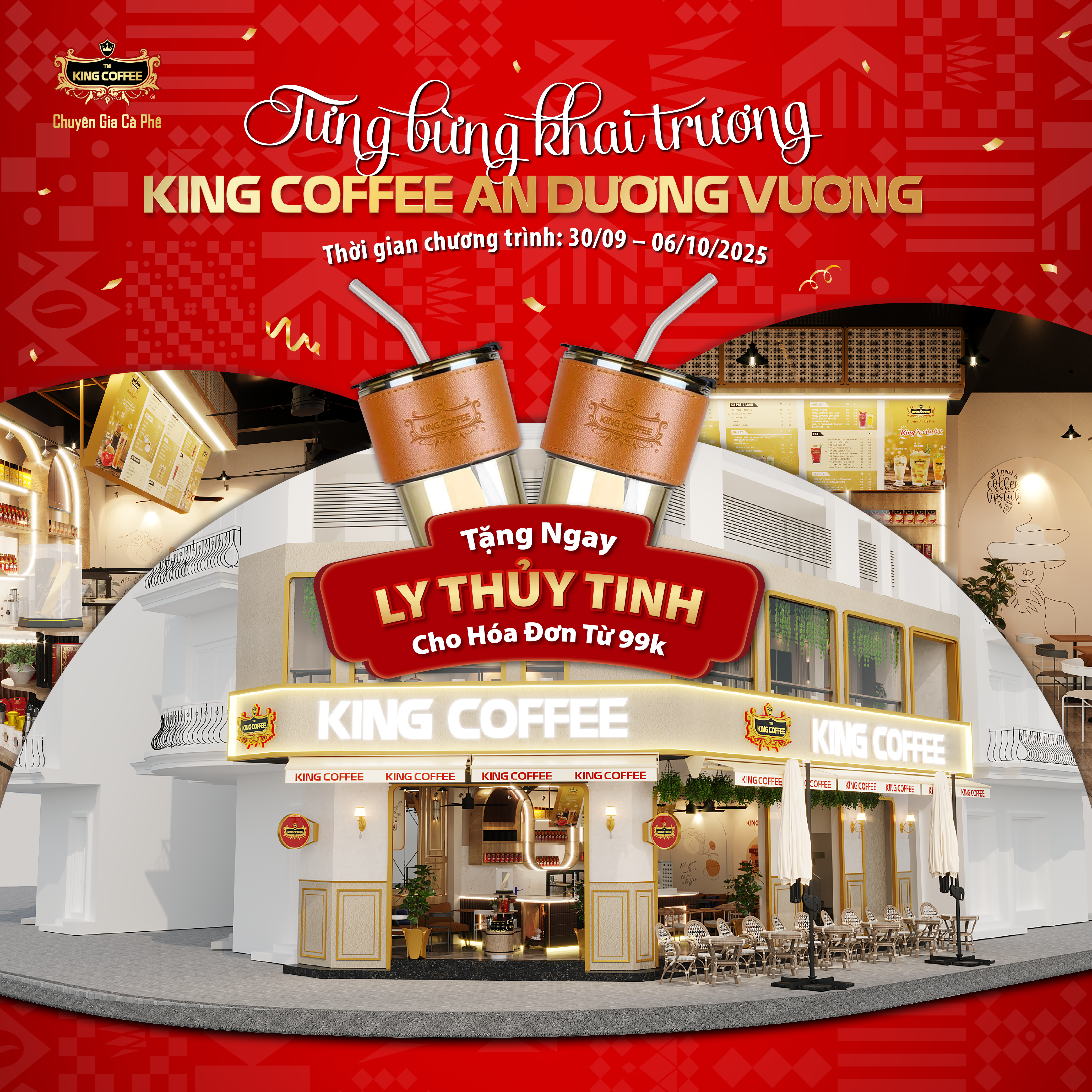 King Coffee An Dương Vương 10