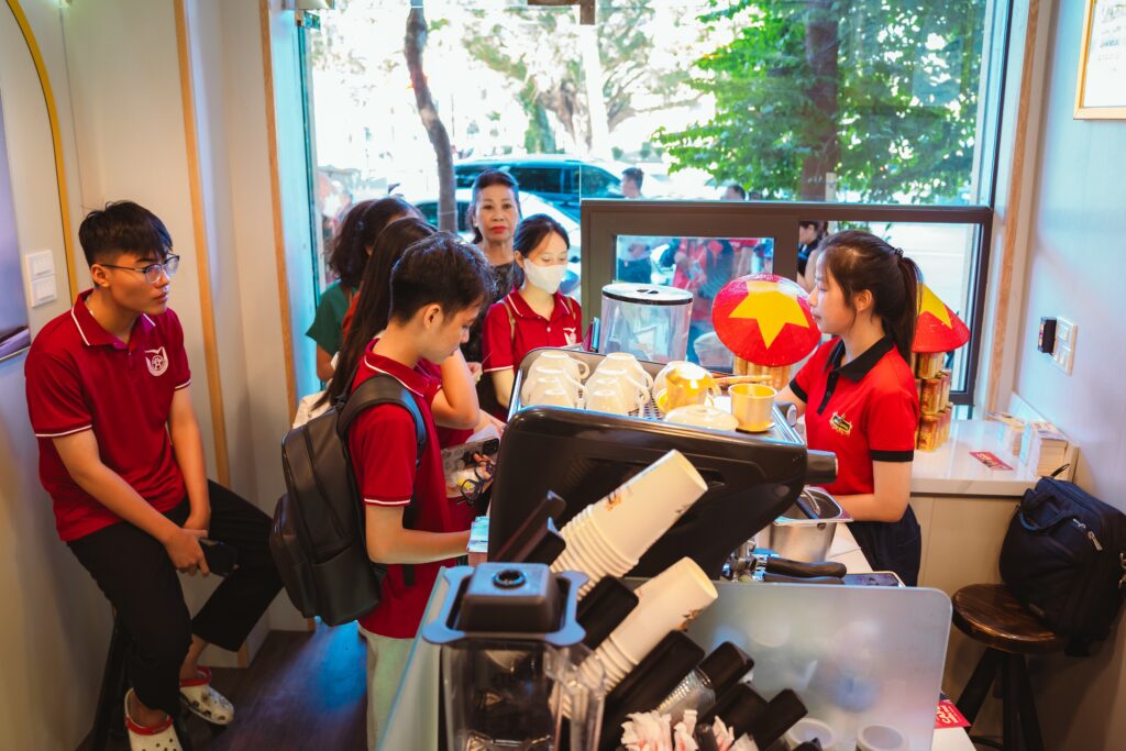 King Coffee Thanh Niên 13