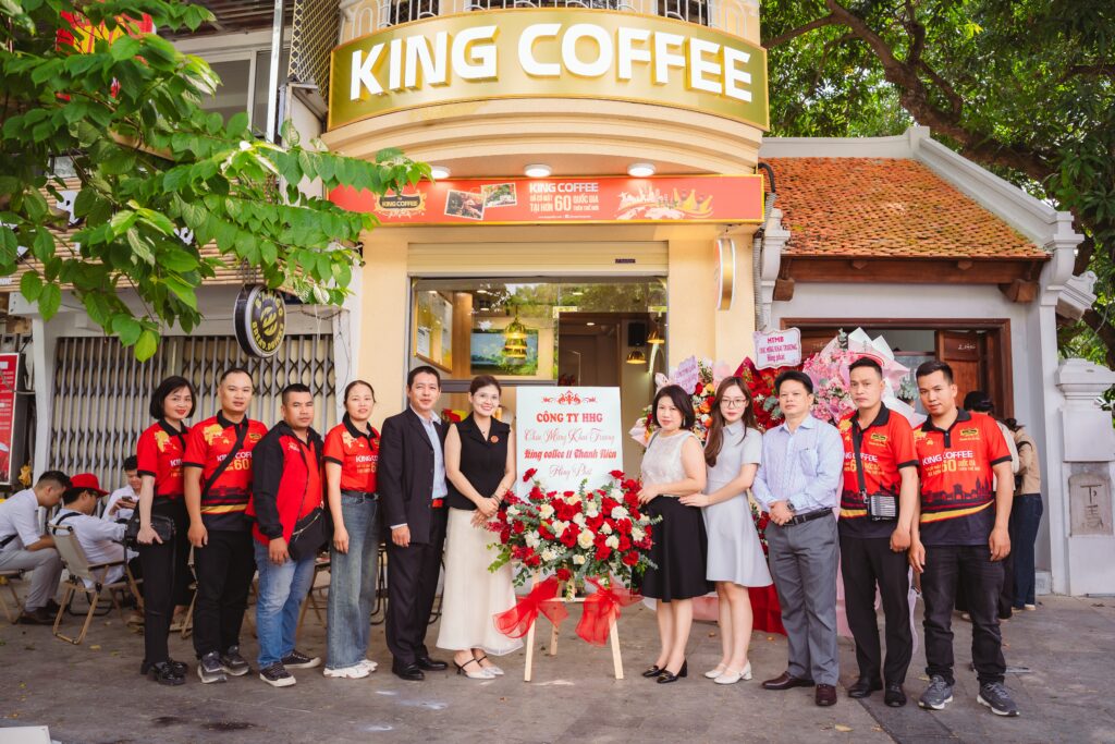 King Coffee Thanh Niên 2