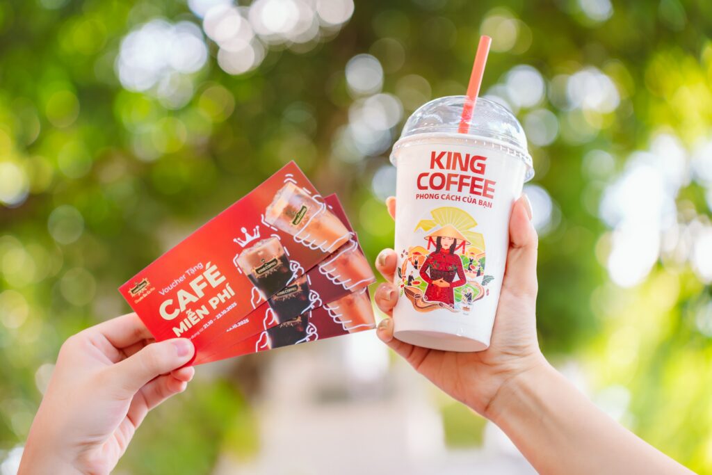 King Coffee Thanh Niên 8