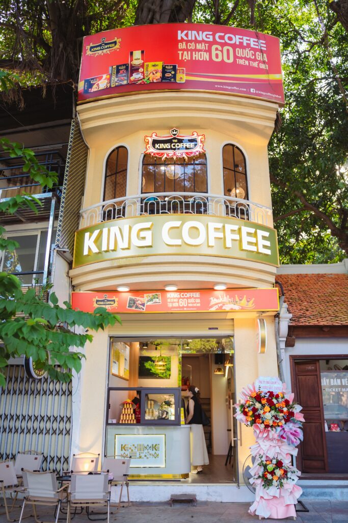 King Coffee Thanh Niên 5