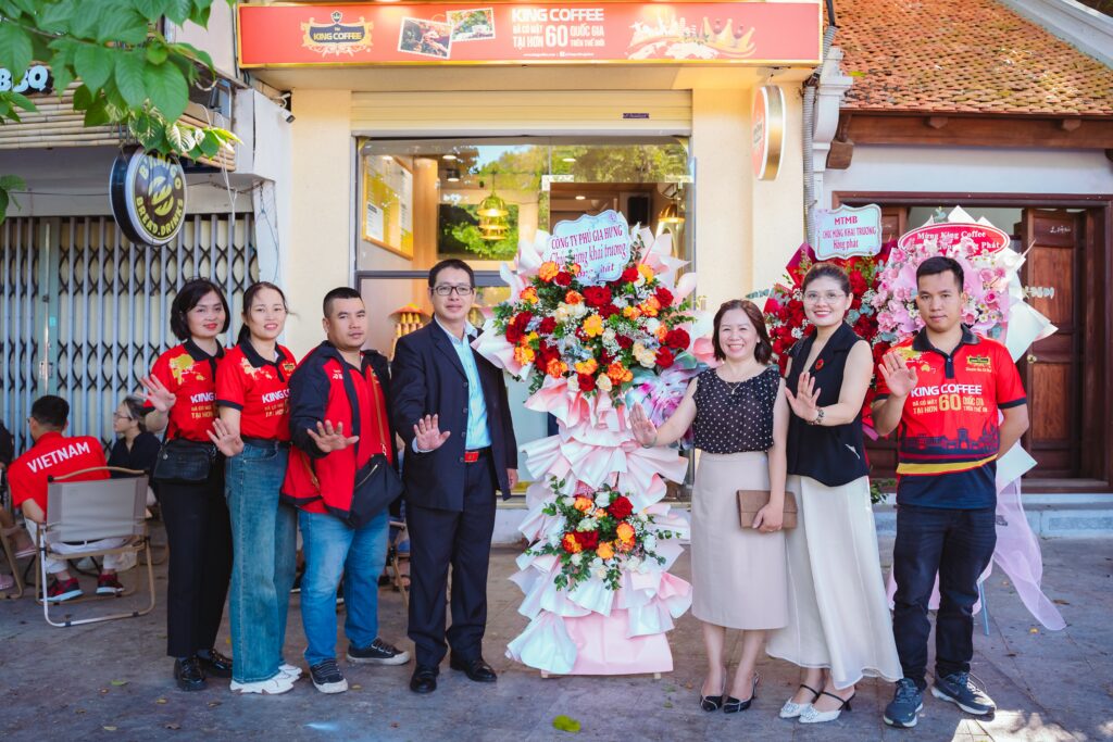 King Coffee Thanh Niên 3