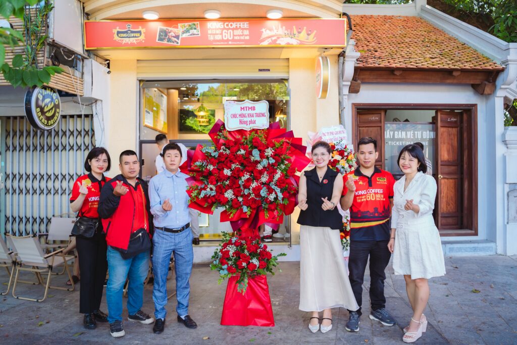 King Coffee Thanh Niên 4