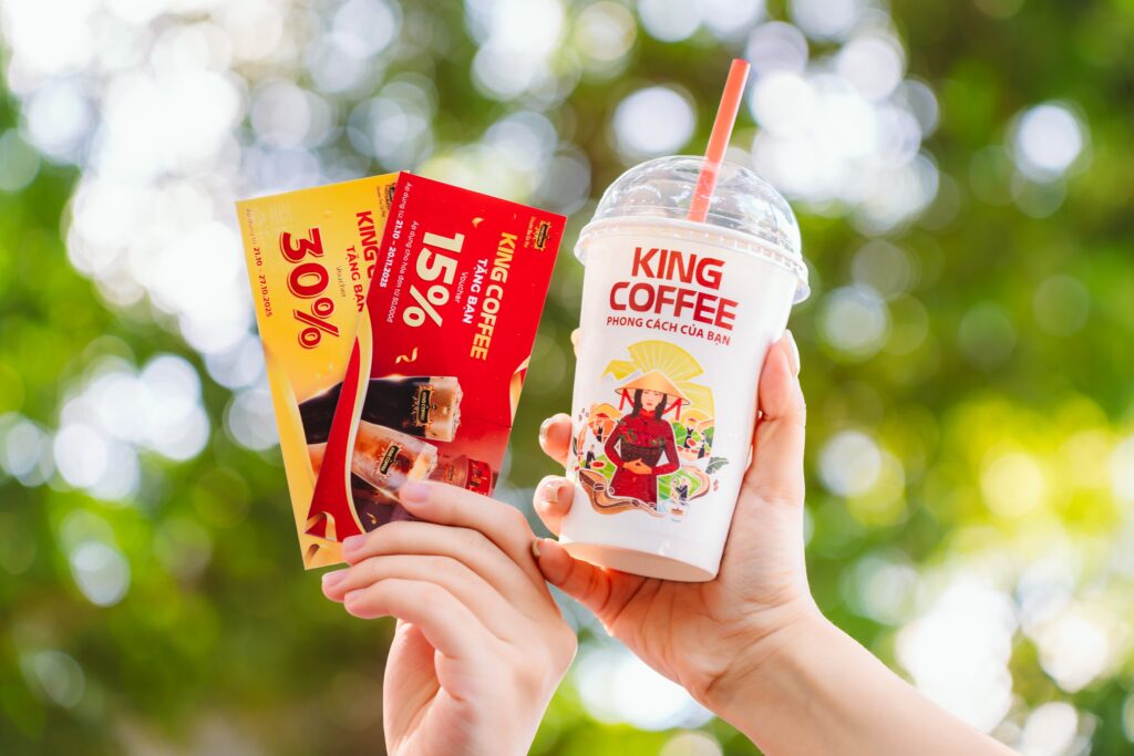 King Coffee Thanh Niên 7