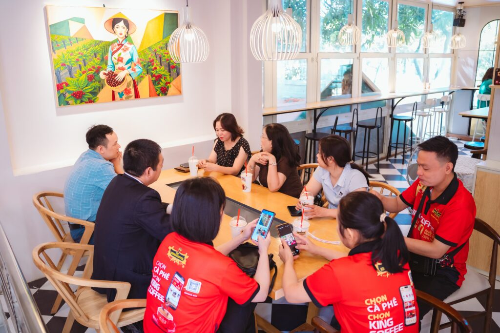 King Coffee Thanh Niên 9