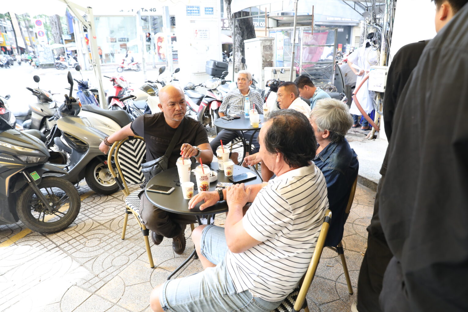 King Coffee An Dương Vương 5