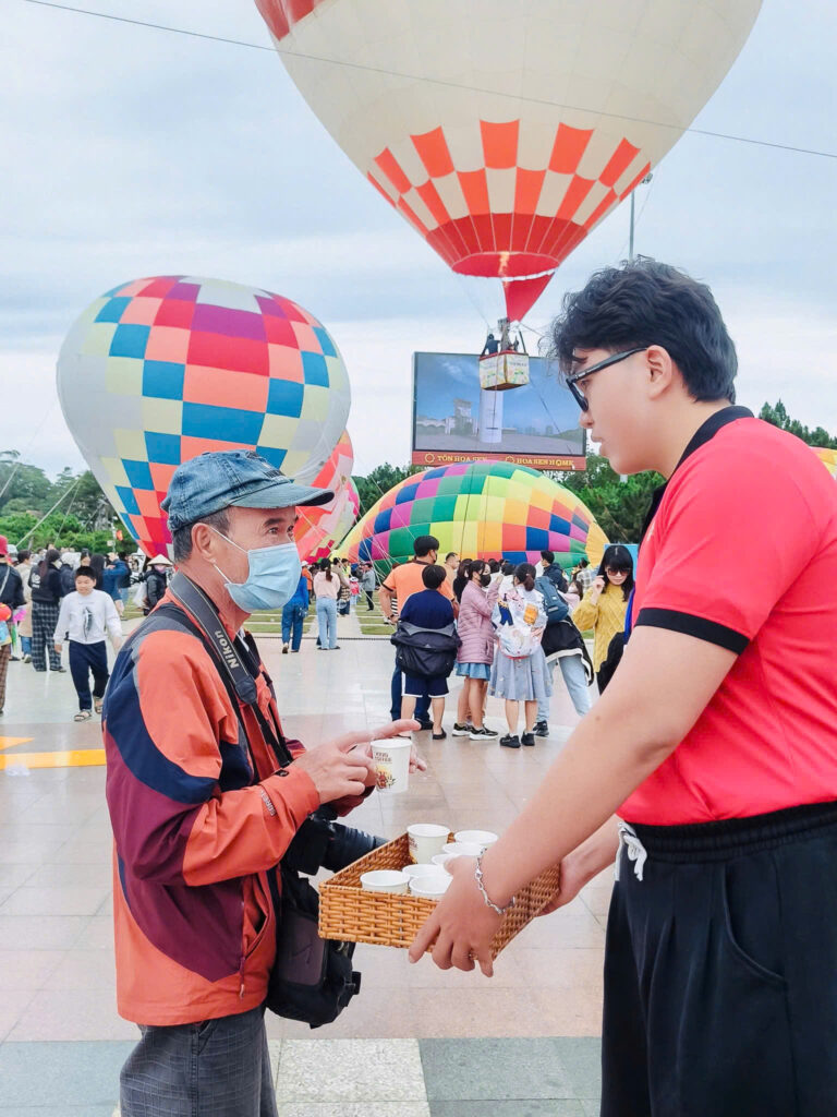 Lễ Hội khinh khí cầu tại Đà Lạt 6
