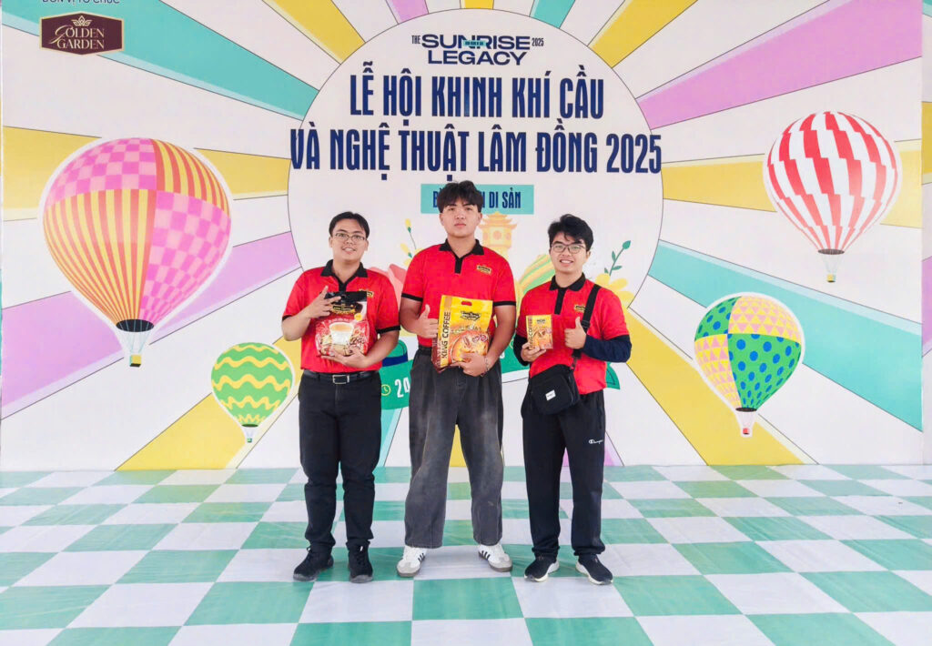Lễ Hội khinh khí cầu tại Đà Lạt 9