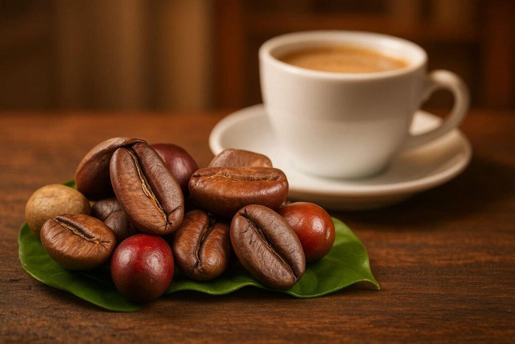 Cách thưởng thức cà phê Typica ngon nhất