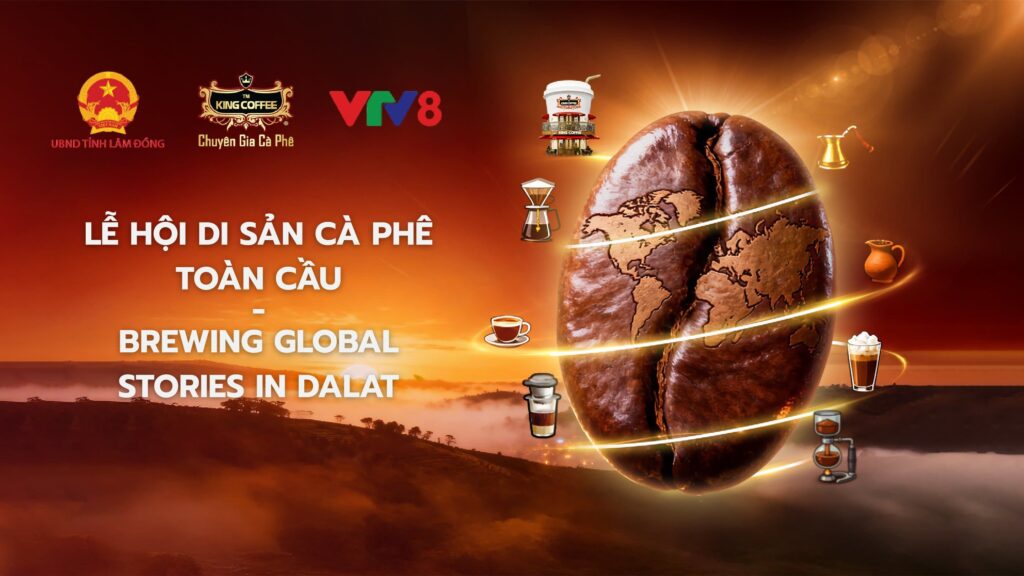 Lễ hội di sản cà phê toàn cầu 2025