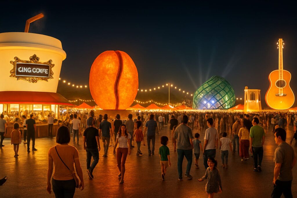 Lưu ý khi tham gia lễ hội cà phê