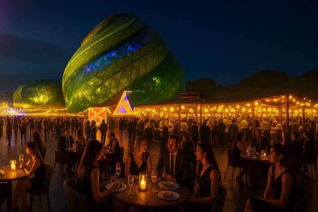 Những hoạt động nổi bật tại lễ hội cà phê