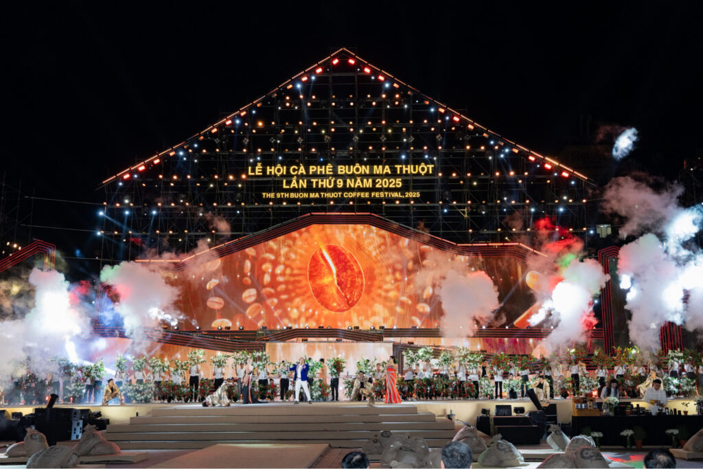 lễ hội cà phê buôn ma thuột 2024