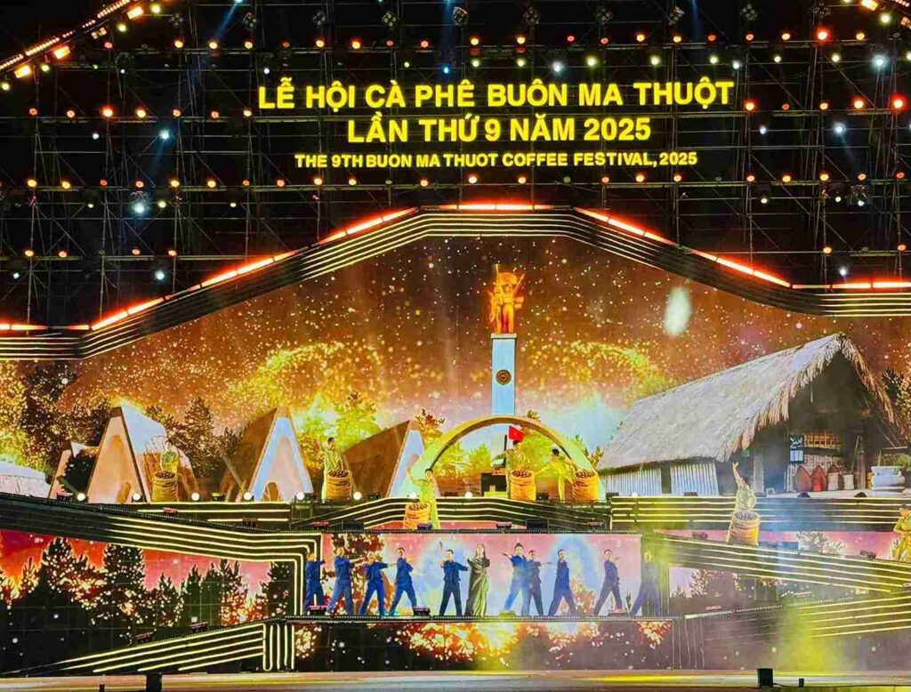 lễ hội cà phê buôn ma thuột lần thứ 9