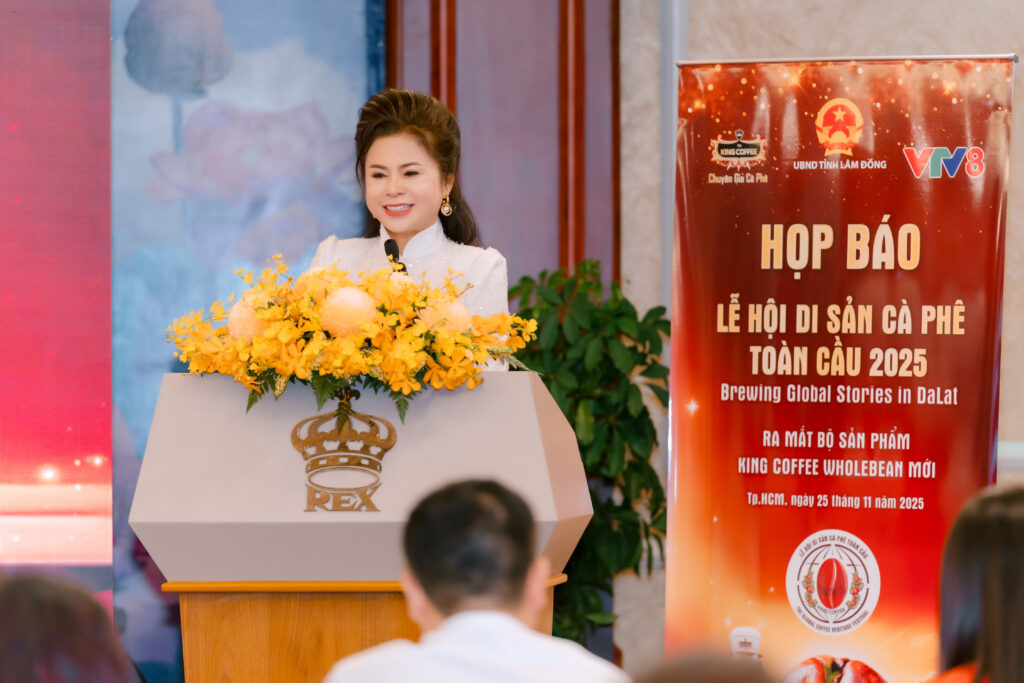 Họp báo công bố Lễ hội Di sản Cà phê Toàn cầu