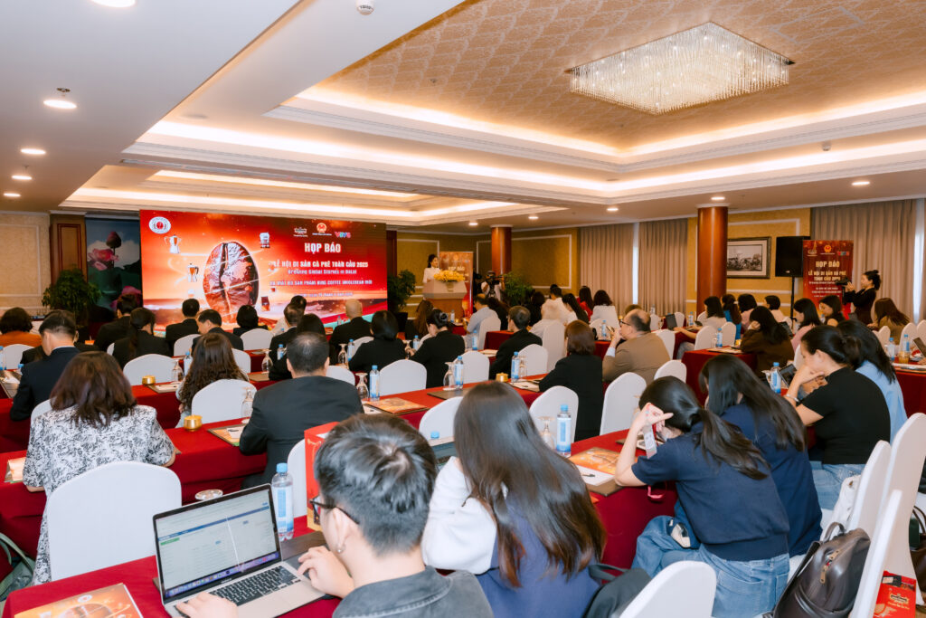 Họp báo công bố Lễ hội Di sản Cà phê Toàn cầu 9