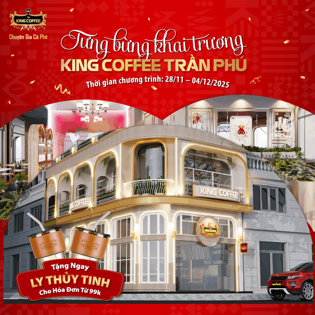 King Coffee Trần Phú 10