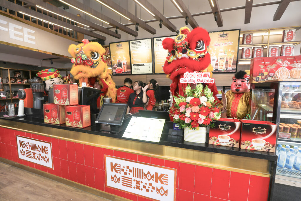 King Coffee Trần Phú 8